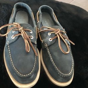 Sperry boat shoes color Navy Size 11